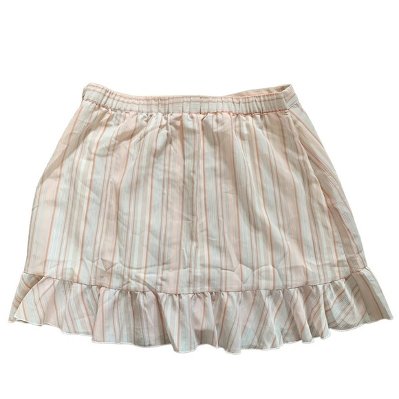 LC Lauren Conrad New With Tags Ruffle Mini Skirt XXL - Picture 2 of 12